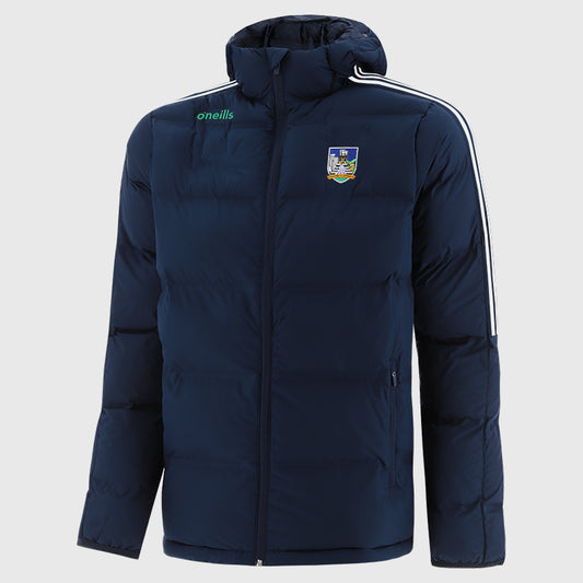 O'Neills Limerick GAA Hydra Hooded Padded Jacket 72 Men's (Marine)