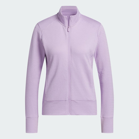 Adidas Ultimate365 Textured Jacket Women's (Powder Plum JN5791)