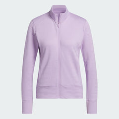 Adidas Ultimate365 Textured Jacket Women's (Powder Plum JN5791)