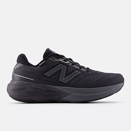 New Balance 880V15 Running Shoes Men's Goretex Wide (Black Castlerock Silver)