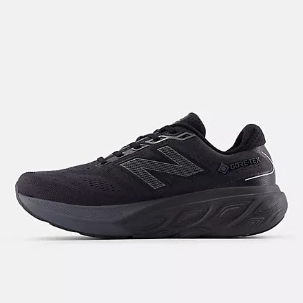 New Balance 880V15 Running Shoes Men's Goretex Wide (Black Castlerock Silver)