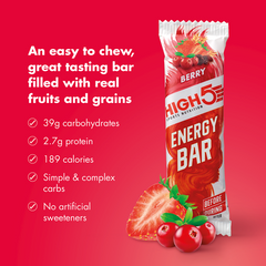 High 5 Energy Bar 55g (Berry)
