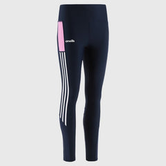 O'Neills Hydra 040 Leggings Women's (Navy Pink)