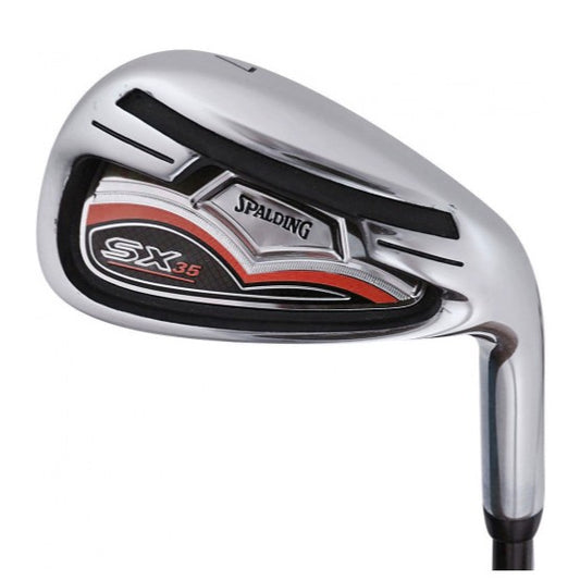 Spalding SX35 4 Hybrid and 6 to 9, PW & SW Irons (Men's Right Hand)