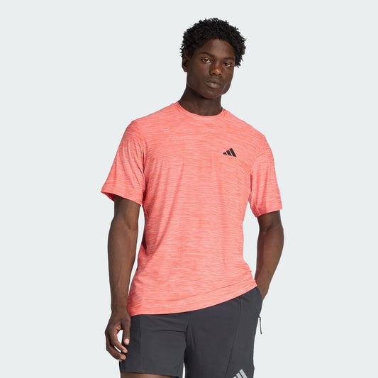 Adidas Train Essential Stretch T-Shirt Men's (Orange JW5091)