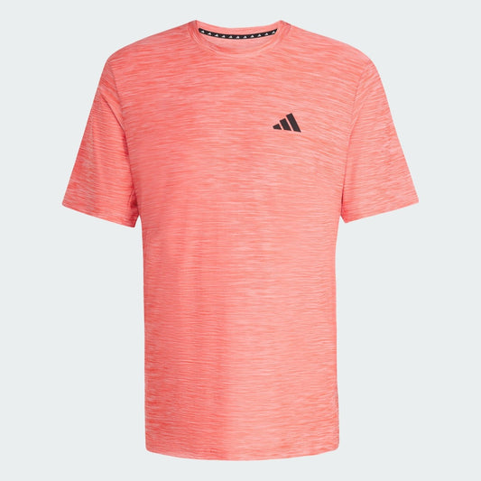 Adidas Train Essential Stretch T-Shirt Men's (Orange JW5091)