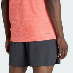 Adidas Train Essential Stretch T-Shirt Men's (Orange JW5091)