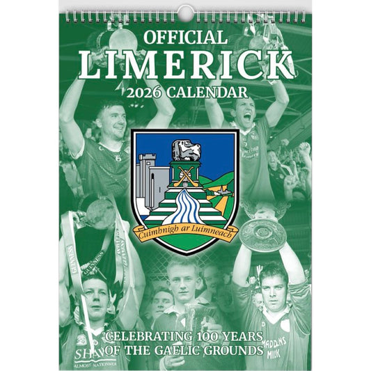 Limerick GAA Official Calendar 2026