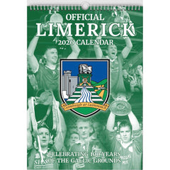 Limerick GAA Official Calendar 2026