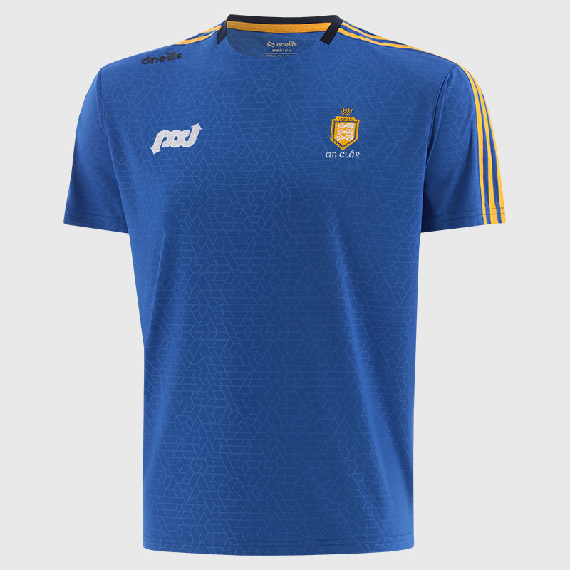 O'Neills Clare GAA Hydra 060 T-Shirt Kid's (Royal Amber)