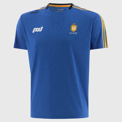 O'Neills Clare GAA Hydra 060 T-Shirt Kid's (Royal Amber)