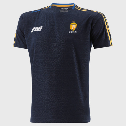 O'Neills Clare GAA Hydra 060 T-Shirt Men's (Marine Amber)