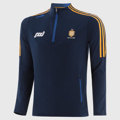 O'Neills Clare GAA Hydra 184 Half Zip Top Men's (Marine Amber)