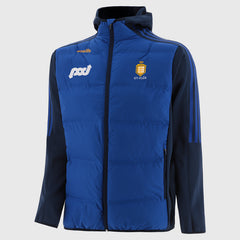 O'Neills Clare GAA Hydra 075 Hooded Jacket Men's (Royal Amber)