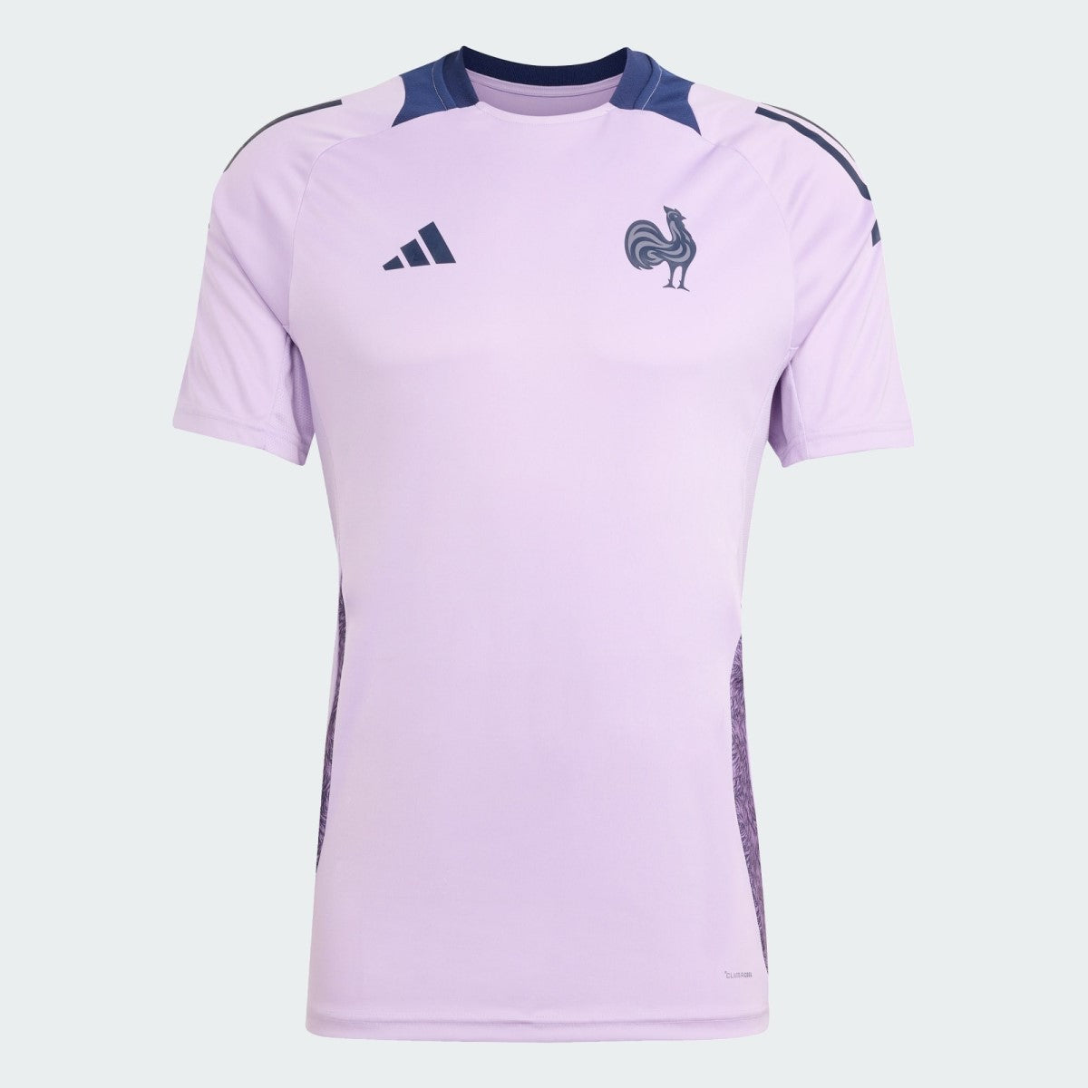 Adidas France Rugby Performance T-Shirt Kid's (Purple JM7772)