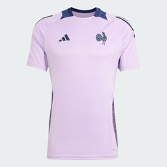 Adidas France Rugby Performance T-Shirt Kid's (Purple JM7772)