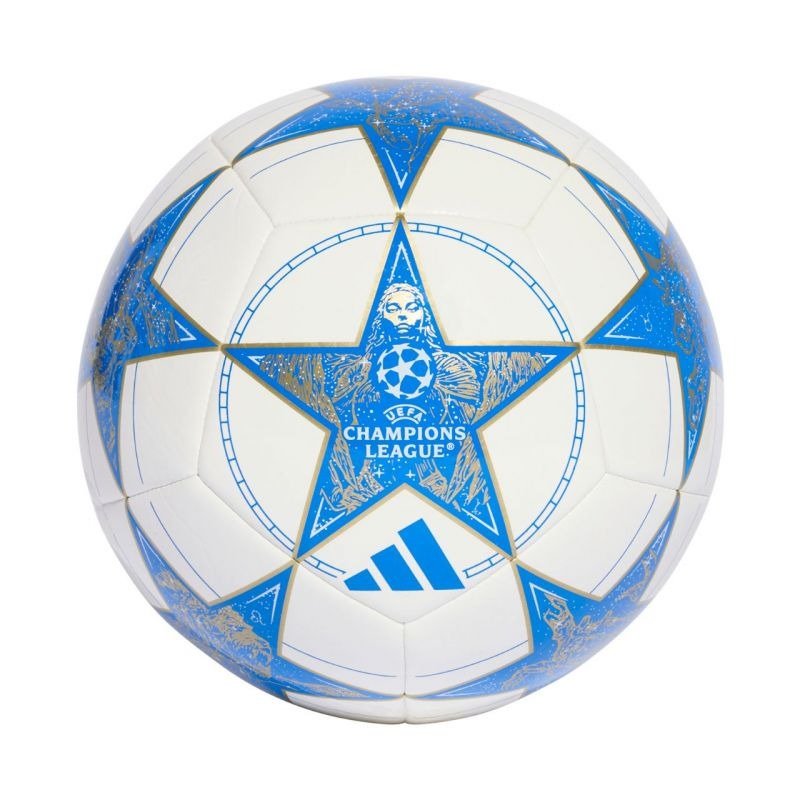 Adidas UCL Club Football 25/26 (White Blue KA0070)