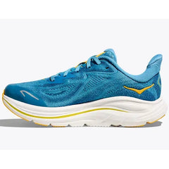 Hoka Clifton 10 Running Shoes Kid's (Alpine Blue Foggy Night)