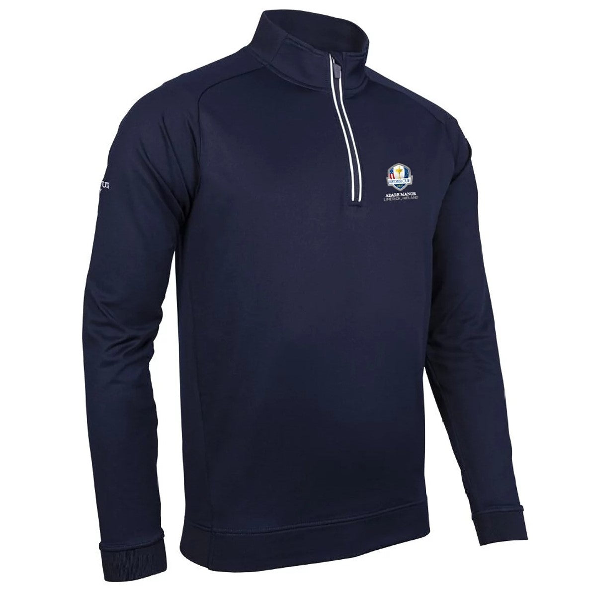 Glenmuir Ryder Cup 2027 Esk Half Zip Top Men's (Navy White)