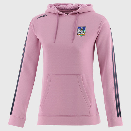 O'Neills Limerick Hydra 012 Tech Fleece Hoodie Women's (Pink)