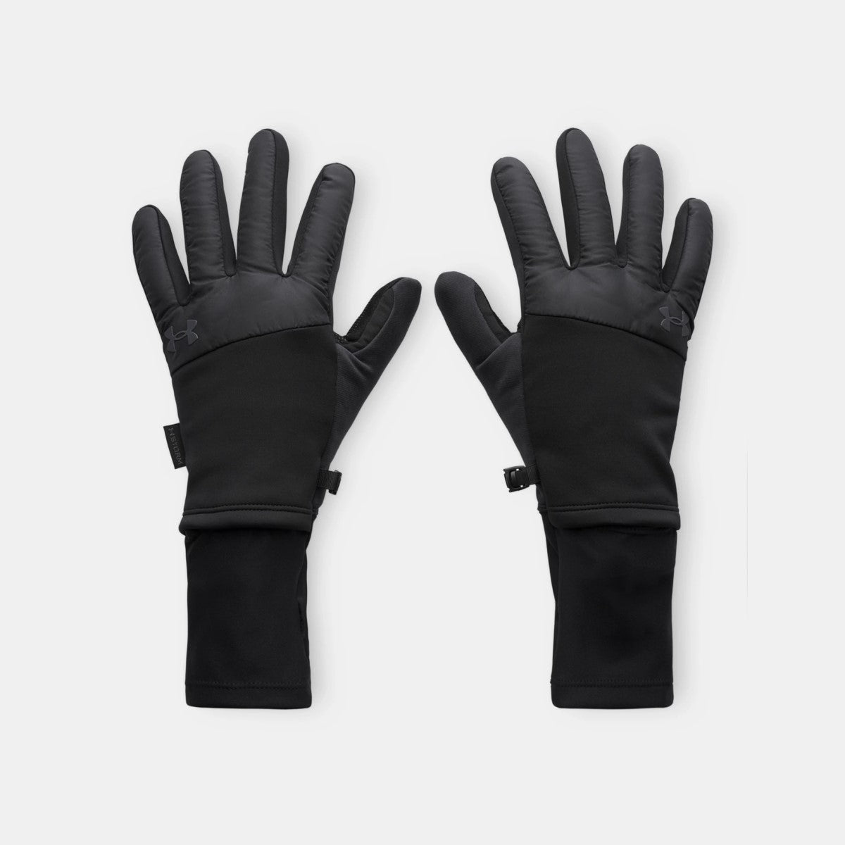 Under Armour Storm Fleece Run Gloves Men's (Black 001)