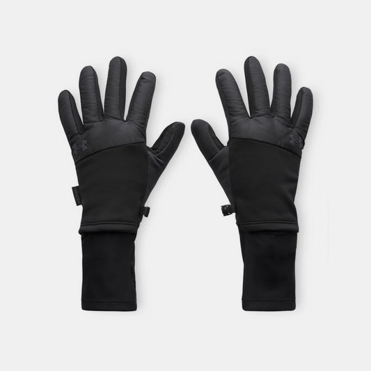 Under Armour Storm Fleece Run Gloves Men's (Black 001)
