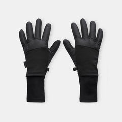 Under Armour Storm Fleece Run Gloves Men's (Black 001)