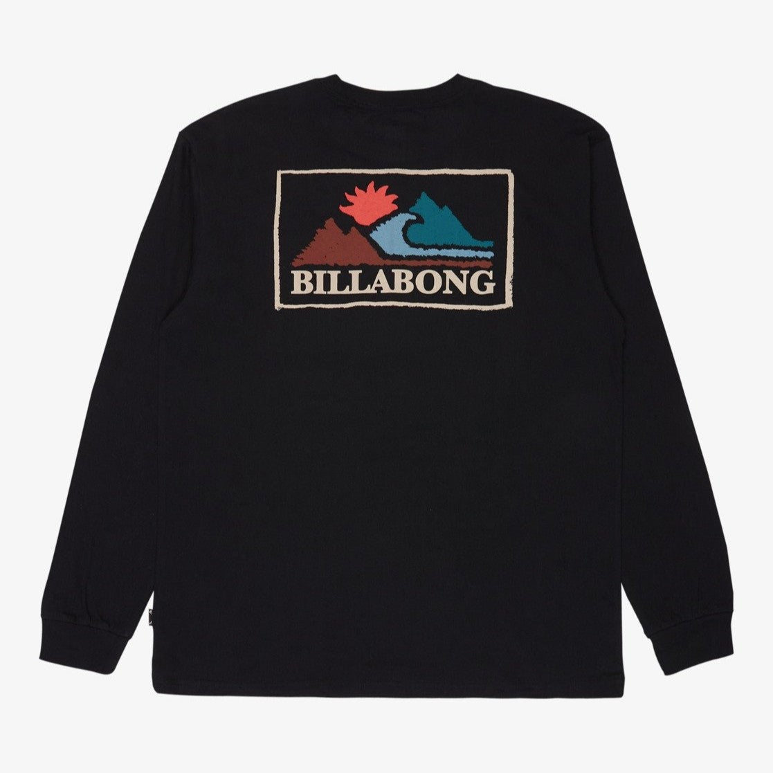 Billabong Range Long Sleeve T-Shirt Men's (Black)