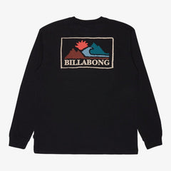 Billabong Range Long Sleeve T-Shirt Men's (Black)