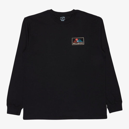 Billabong Range Long Sleeve T-Shirt Men's (Black)