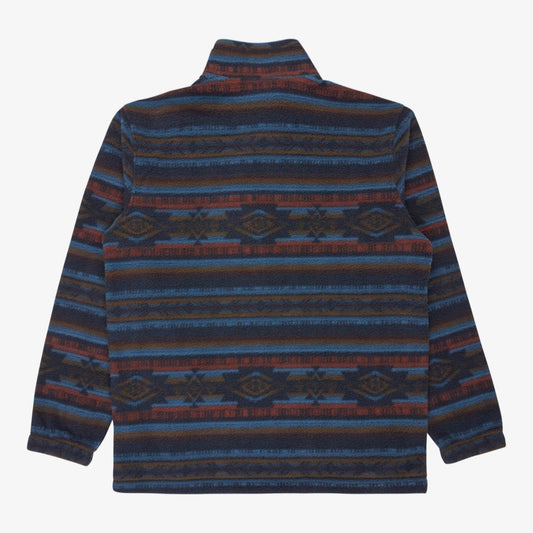 Billabong Boundary Half Zip Mock Fleece Men's (Dark Navy)