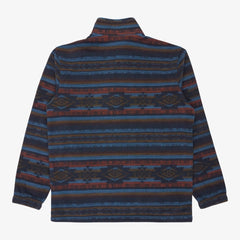 Billabong Boundary Half Zip Mock Fleece Men's (Dark Navy)