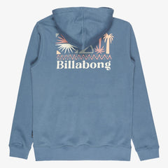 Billabong Foundation Po Hoodie Men's (State Blue