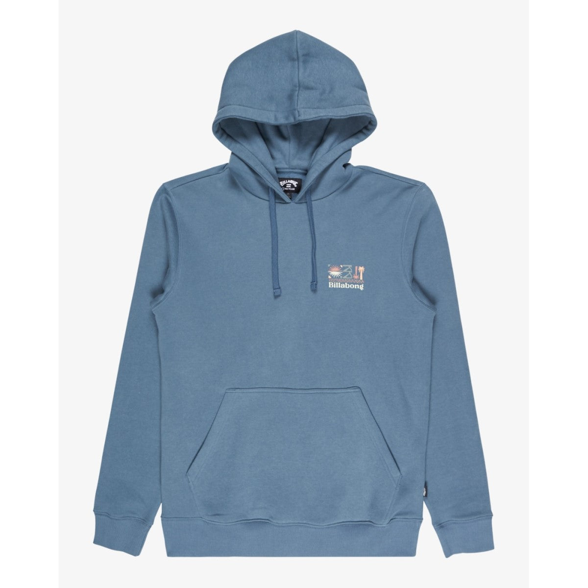 Billabong Foundation Po Hoodie Men's (State Blue