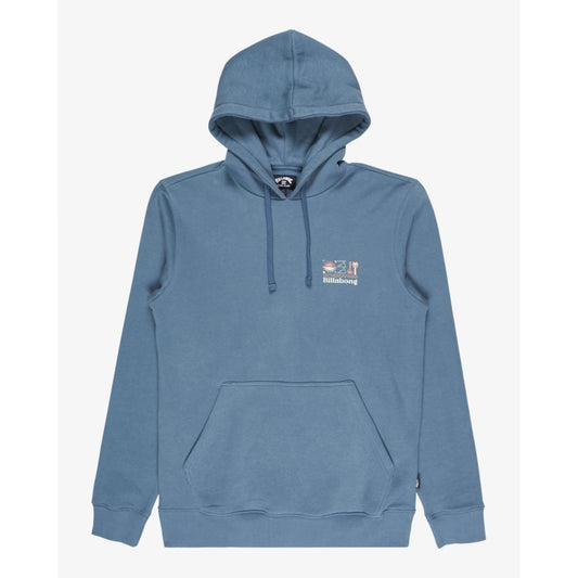 Billabong Foundation Po Hoodie Men's (State Blue