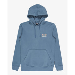 Billabong Foundation Po Hoodie Men's (State Blue