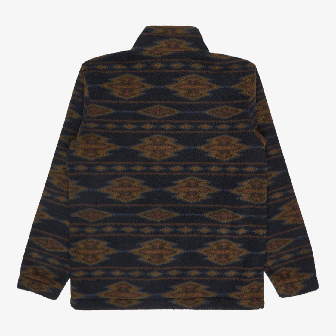 Billabong Boundary Half Zip Mock Neck Men's (Black 1)