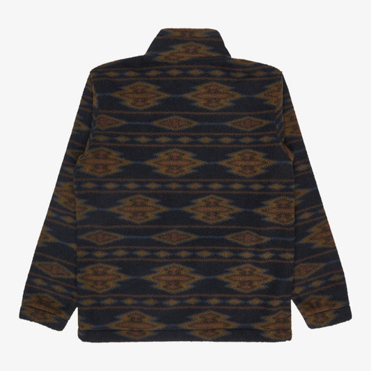 Billabong Boundary Half Zip Mock Neck Men's (Black 1)