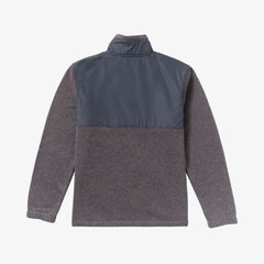 Billabong Boundary Half Zip Mock Neck Men's (Dark Purple)