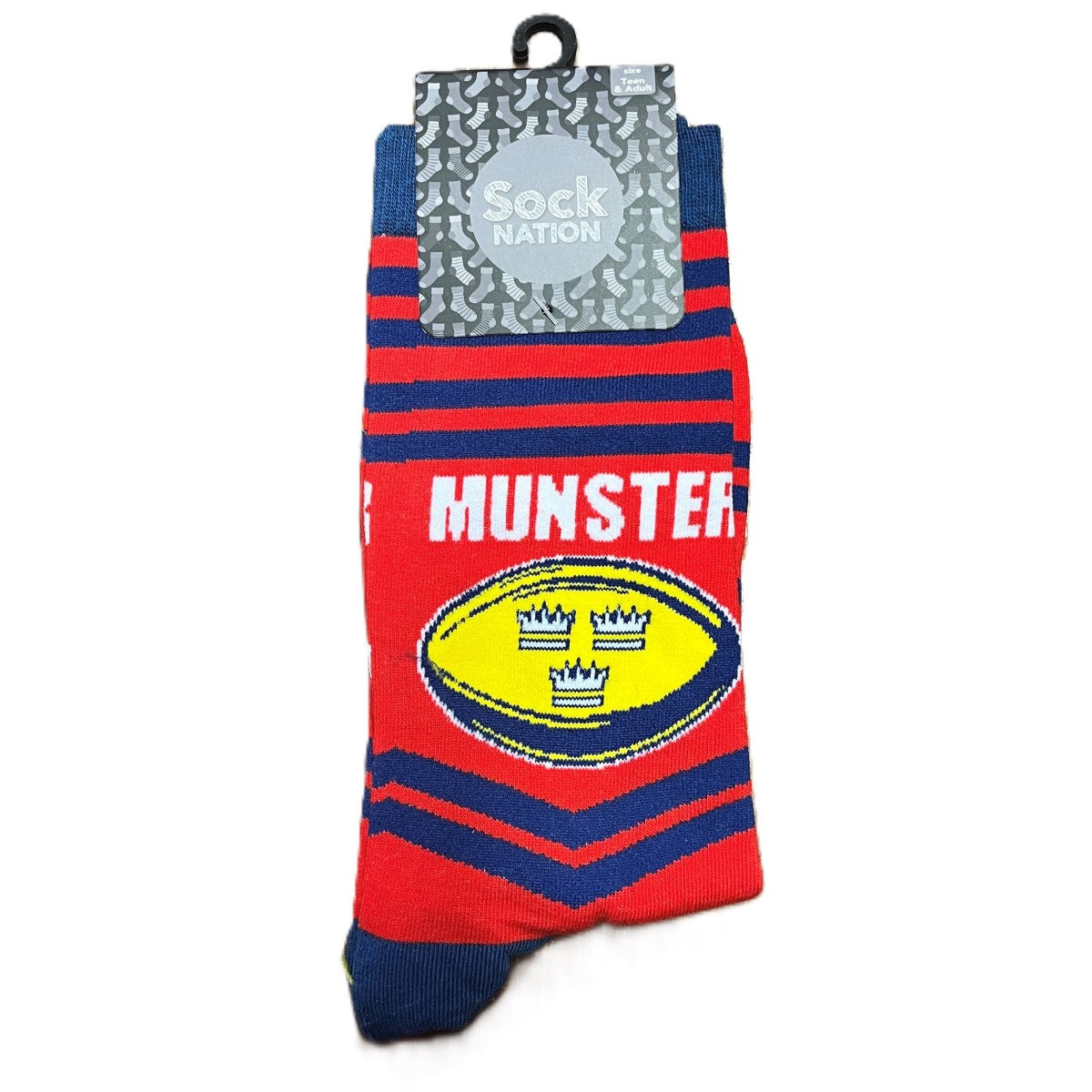 Munster Supporter Socks Unisex