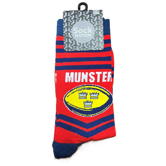 Munster Supporter Socks Unisex
