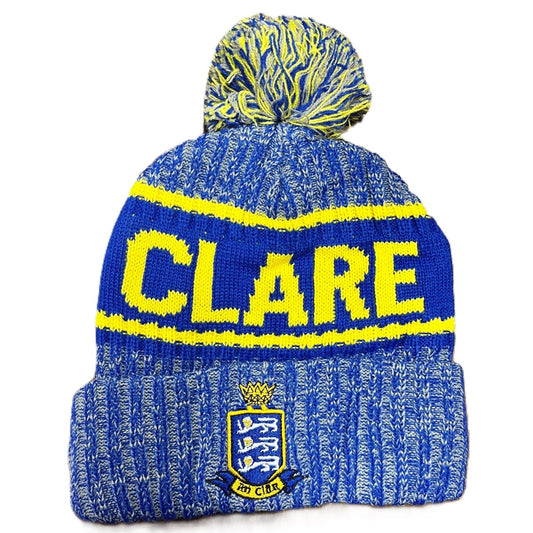 Clare GAA Bobble Knit Hat Unisex