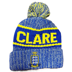 Clare GAA Bobble Knit Hat Unisex