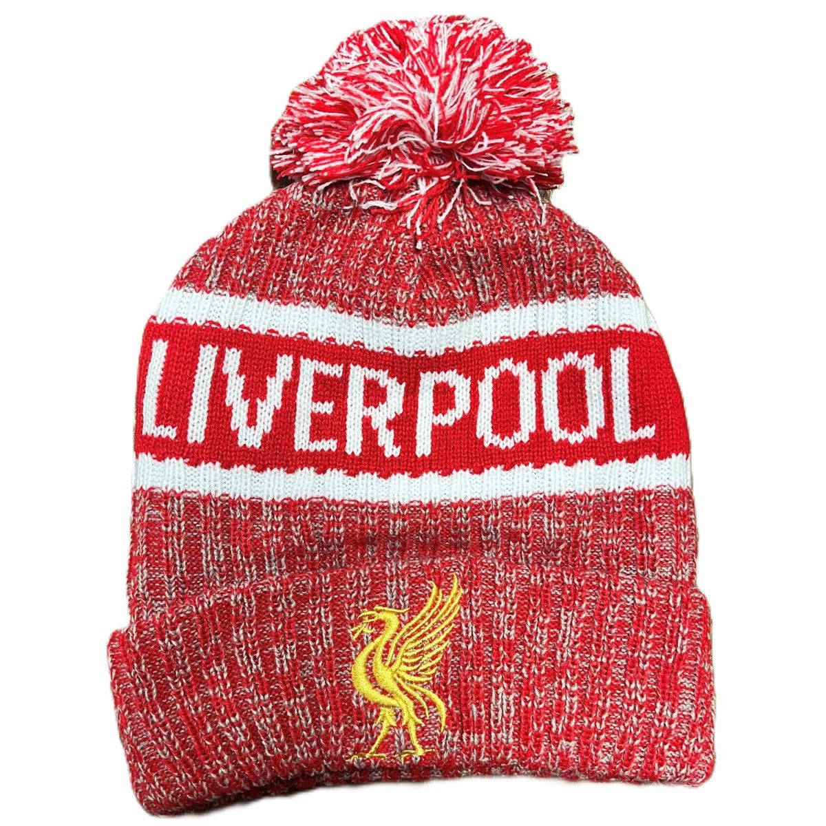 Liverpool FC Bobble Knit Hat Unisex