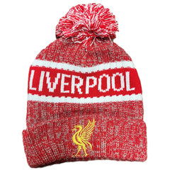 Liverpool FC Bobble Knit Hat Unisex