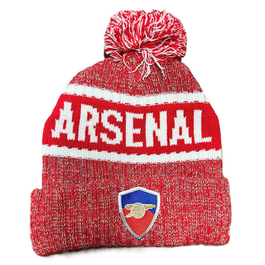 Arsenal FC Bobble Knit Hat Unisex
