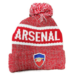 Arsenal FC Bobble Knit Hat Unisex