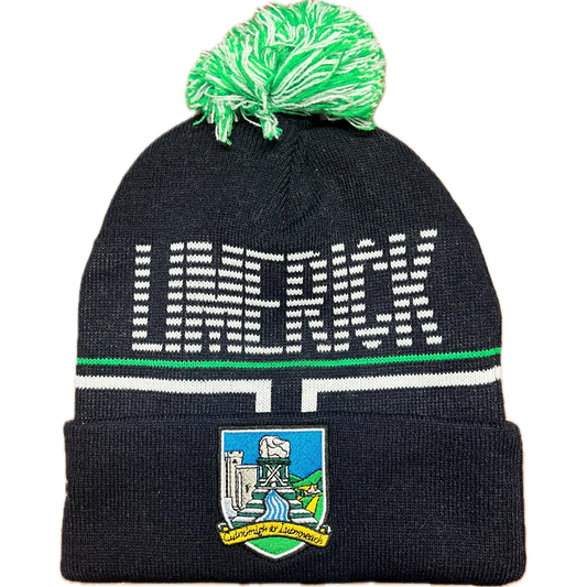 Limerick GAA Bobble Hat