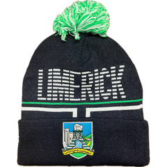 Limerick GAA Bobble Hat