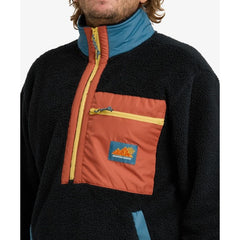 Billabong Boundary Peak Fleece Top Men's (Black BLK)